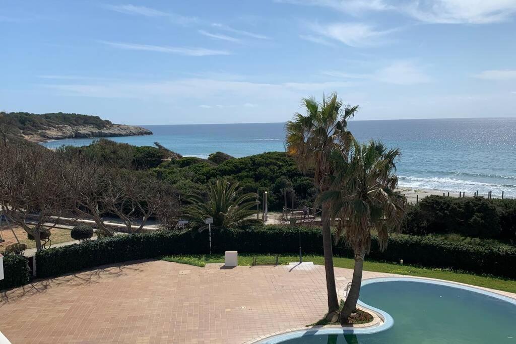 Apartamento En Playa Santo Tomas 1-5 Es Migjorn Gran Extérieur photo