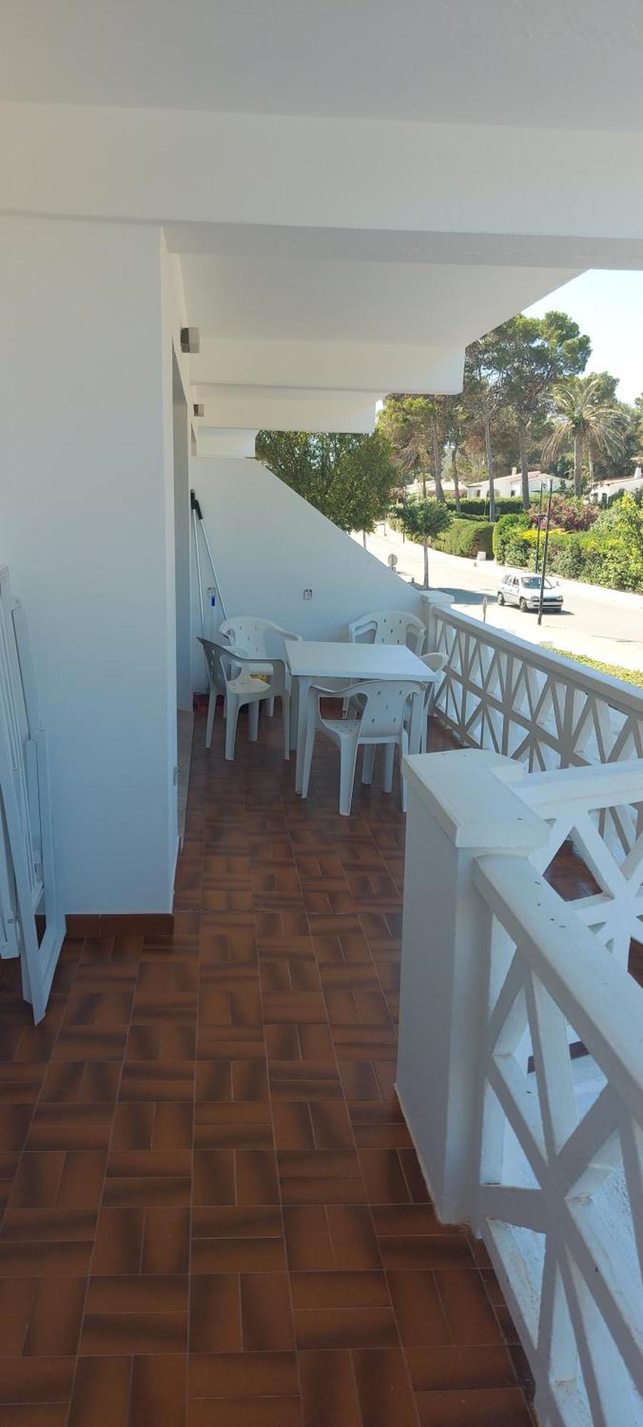 Apartamento En Playa Santo Tomas 1-5 Es Migjorn Gran Extérieur photo